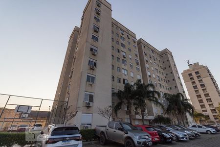 Apartamento para alugar com 79m², 3 quartos e 1 vagaFachada do bloco