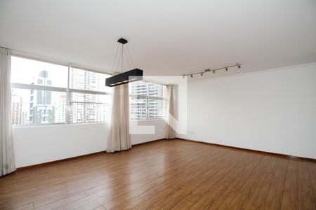 Sala de Estar e Jantar de apartamento para alugar com 3 quartos, 120m² em Pinheiros, São Paulo