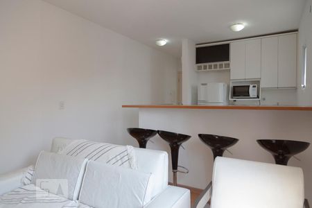 Sala de apartamento à venda com 1 quarto, 30m² em República, São Paulo