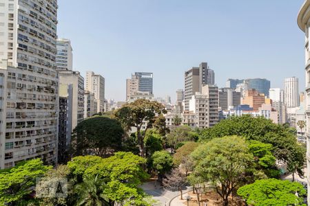 Vista de apartamento à venda com 1 quarto, 30m² em República, São Paulo