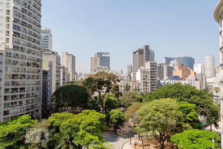 Vista de apartamento para alugar com 1 quarto, 30m² em República, São Paulo