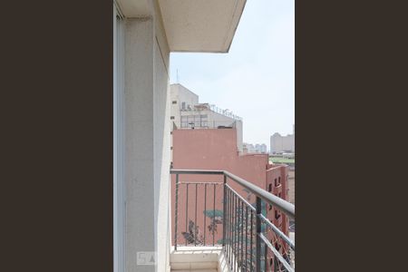 Varanda de apartamento para alugar com 1 quarto, 30m² em República, São Paulo