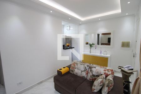 Sala de apartamento à venda com 2 quartos, 50m² em Parque Peruche, São Paulo
