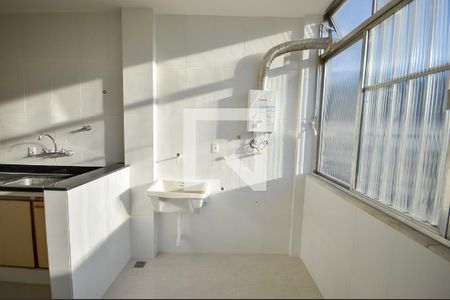 Apartamento para alugar com 137m², 3 quartos e 2 vagasÁrea de Serviço