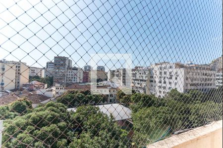 Sala - Vista de apartamento à venda com 4 quartos, 110m² em Tijuca, Rio de Janeiro