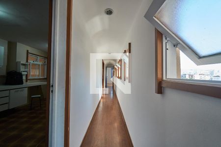 Apartamento à venda com 110m², 4 quartos e 2 vagasCorredor