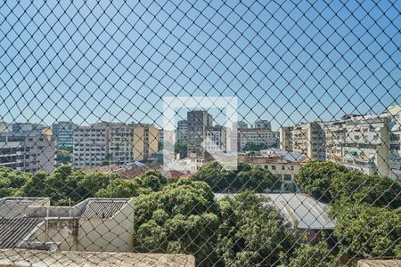 Sala Vista de apartamento à venda com 4 quartos, 110m² em Tijuca, Rio de Janeiro