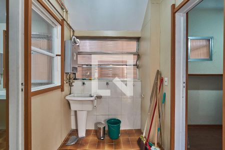 Apartamento à venda com 110m², 4 quartos e 2 vagasÁrea de Serviço
