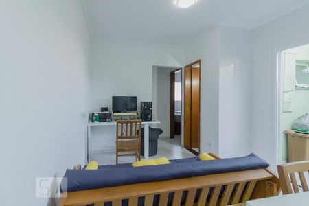 Sala de apartamento à venda com 2 quartos, 45m² em Bangú, Santo André