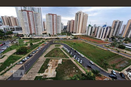 Vista da Sala de apartamento para alugar com 1 quarto, 42m² em Q 208, Brasília