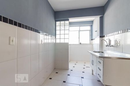 Cozinha de apartamento à venda com 2 quartos, 73m² em São Sebastião, Porto Alegre