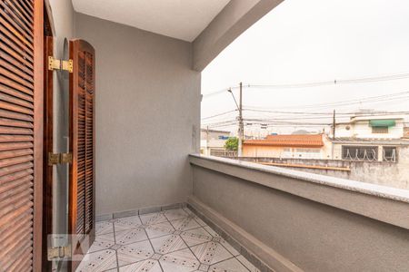 Varanda quarto 2 de casa à venda com 4 quartos, 222m² em Jardim Matarazzo, São Paulo