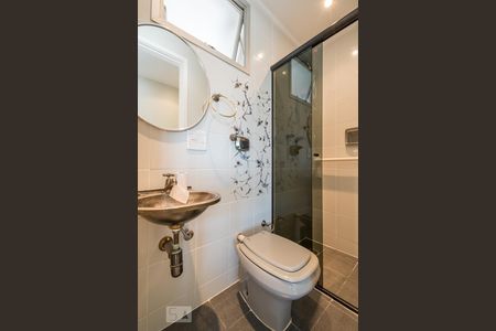 Banheiro 1 de apartamento à venda com 2 quartos, 80m² em Brooklin Paulista, São Paulo