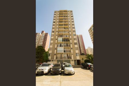 Apartamento à venda com 62m², 2 quartos e 1 vagaFachada