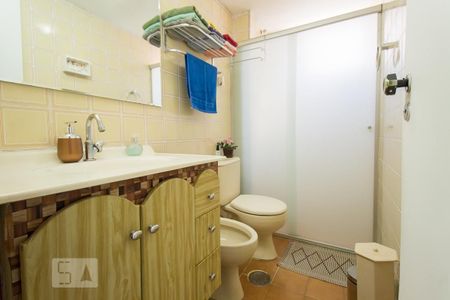 Apartamento à venda com 62m², 2 quartos e 1 vagaBanheiro 