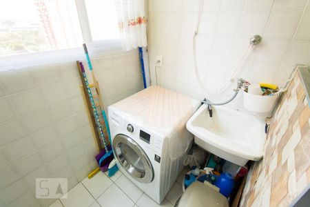 Apartamento à venda com 62m², 2 quartos e 1 vagaLavanderia 