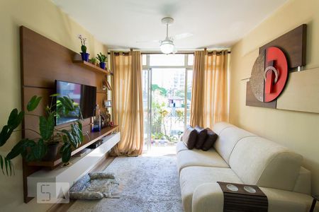 Sala de apartamento à venda com 2 quartos, 62m² em Jardim São Savério, São Paulo