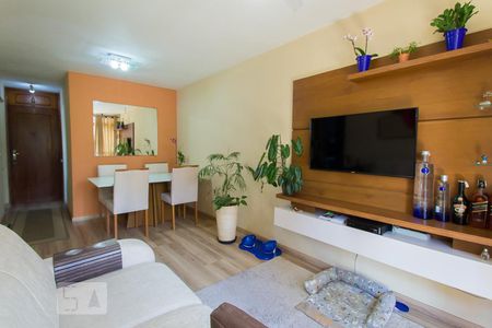Sala de apartamento à venda com 2 quartos, 62m² em Jardim São Savério, São Paulo