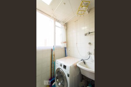 Apartamento à venda com 62m², 2 quartos e 1 vagaLavanderia 