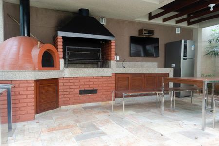 Apartamento para alugar com 90m², 2 quartos e 1 vaga Apartamento para alugar com 90m², 2 quartos e 1 vagaÁrea comum - Churrasqueira