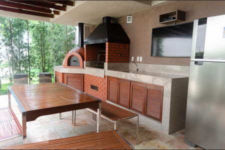 Apartamento para alugar com 90m², 2 quartos e 1 vaga Apartamento para alugar com 90m², 2 quartos e 1 vagaÁrea comum - Churrasqueira