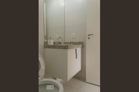 Apartamento para alugar com 90m², 2 quartos e 1 vaga Apartamento para alugar com 90m², 2 quartos e 1 vagaBanheiro 1