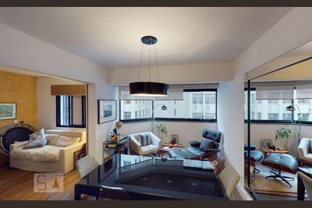 Sala de apartamento à venda com 3 quartos, 94m² em Vila Olímpia, São Paulo