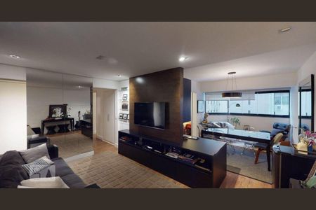 Sala de apartamento à venda com 3 quartos, 94m² em Vila Olímpia, São Paulo