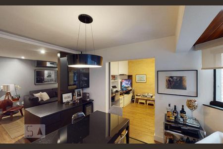 Sala de apartamento à venda com 3 quartos, 94m² em Vila Olímpia, São Paulo