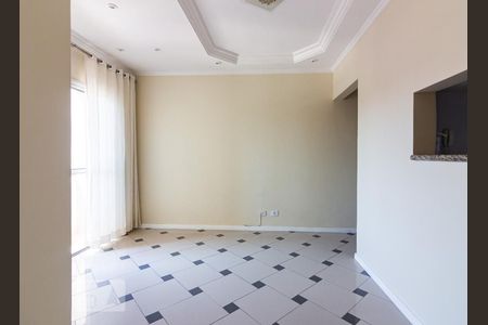Sala de apartamento para alugar com 3 quartos, 67m² em São Pedro, Osasco