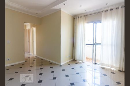 Sala de apartamento para alugar com 3 quartos, 67m² em São Pedro, Osasco