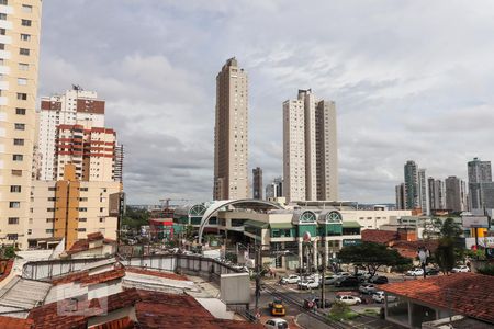 Vista da Sala de apartamento para alugar com 2 quartos, 73m² em Setor Bueno, Goiânia