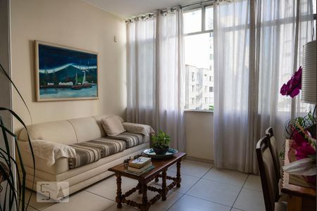 Sala de Estar de apartamento para alugar com 3 quartos, 150m² em Copacabana, Rio de Janeiro