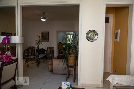 Sala de Estar de apartamento para alugar com 3 quartos, 150m² em Copacabana, Rio de Janeiro