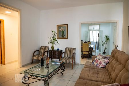 Sala de Estar de apartamento para alugar com 3 quartos, 150m² em Copacabana, Rio de Janeiro