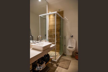 Apartamento para alugar com 150m², 3 quartos e sem vagaBanheiro da Suíte