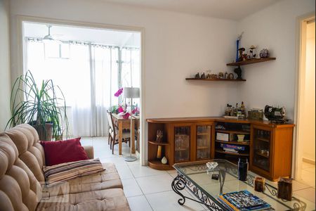 Sala de Estar de apartamento para alugar com 3 quartos, 150m² em Copacabana, Rio de Janeiro