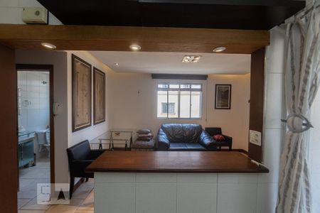 Apartamento para alugar com 55m², 2 quartos e 1 vaga Apartamento para alugar com 55m², 2 quartos e 1 vagaCozinha e sala