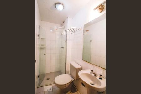 Banheiro de apartamento à venda com 1 quarto, 40m² em Bela Vista, São Paulo