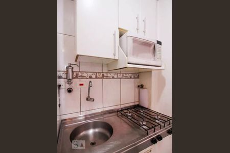 Apartamento à venda com 40m², 1 quarto e 1 vagaCozinha