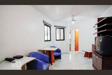 Sala de apartamento à venda com 1 quarto, 40m² em Bela Vista, São Paulo