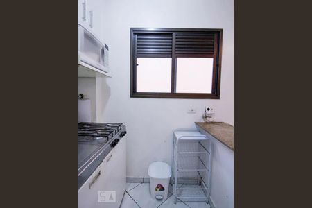 Apartamento à venda com 40m², 1 quarto e 1 vagaCozinha