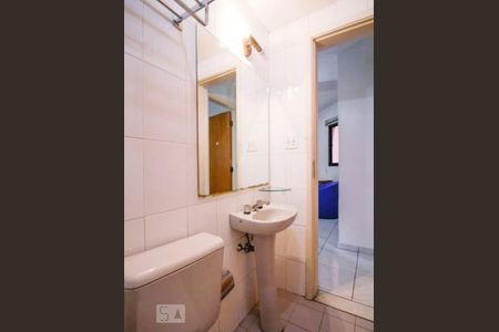 Banheiro de apartamento à venda com 1 quarto, 40m² em Bela Vista, São Paulo