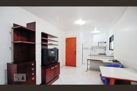 Sala de apartamento à venda com 1 quarto, 40m² em Bela Vista, São Paulo