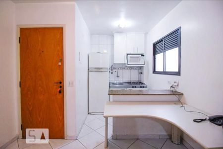 Sala de apartamento à venda com 1 quarto, 40m² em Bela Vista, São Paulo