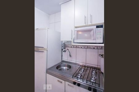 Apartamento à venda com 40m², 1 quarto e 1 vagaCozinha