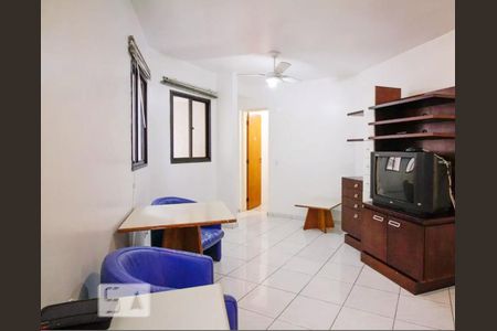 Sala de apartamento à venda com 1 quarto, 40m² em Bela Vista, São Paulo
