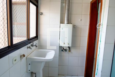 Apartamento à venda com 120m², 3 quartos e 3 vagasÁrea de Serviço