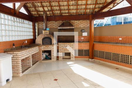 Apartamento à venda com 120m², 3 quartos e 3 vagasÁrea comum - Churrasqueira