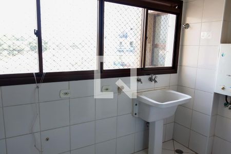 Apartamento à venda com 120m², 3 quartos e 3 vagasÁrea de Serviço